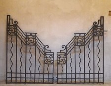 Paire grilles intérieures