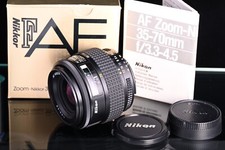 Objectif Nikon AF Zoom Nikkor 35-70 mm F/3,3-4,5 [EXCELLENT ÉTAT] Livraison g...