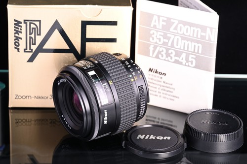 Objectif nikon zoom nikkor - objectif,