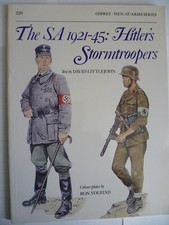 Osprey publishing - Men-at-Arms n°220 - The SA 1921-45 : Hitler's Stormtroopers