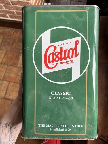 Bidon huile castrol - bidon,