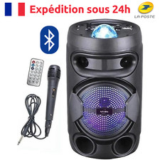 Enceinte lumineuse Bluetooth