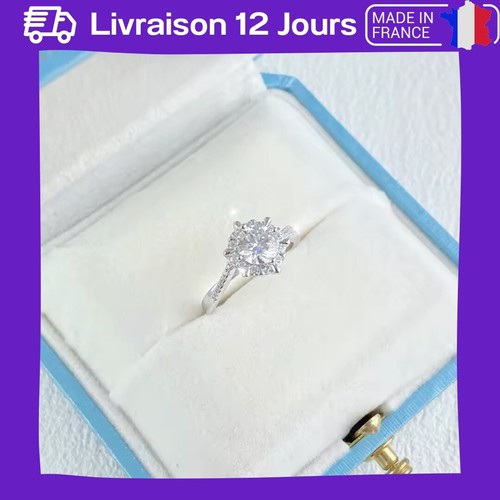 Bague diamants véritable - en,