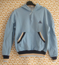 Sweat Le coq sportif à capuche 80'S Vintage Homme Made in France - 174 / M