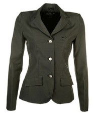 Veste de compétition d'équitation fille modèle Marburg Hkm Sports Equipment 