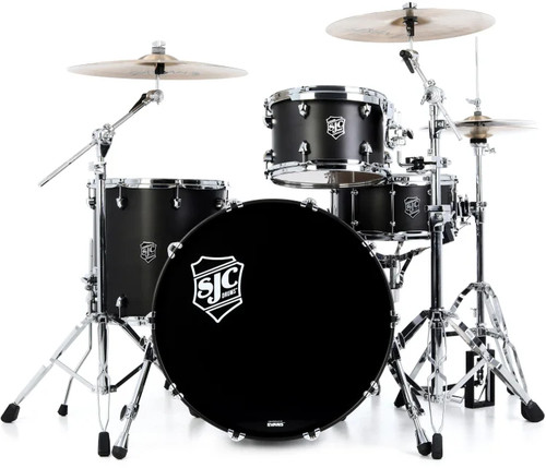 Sjc custom drums - custom, navigator