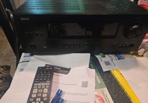 Denon receiver avr 1912 - receiver, avr-1912