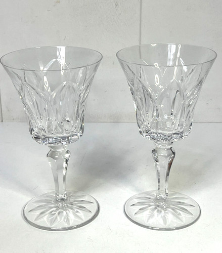 Verres vin rouge cristal - verres,