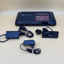 Console Sega master system  1 + 1 Manette + Câbles