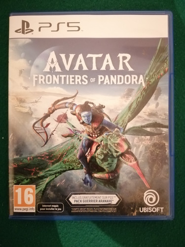 Jeu ps5 avatar frontiers - avatar,