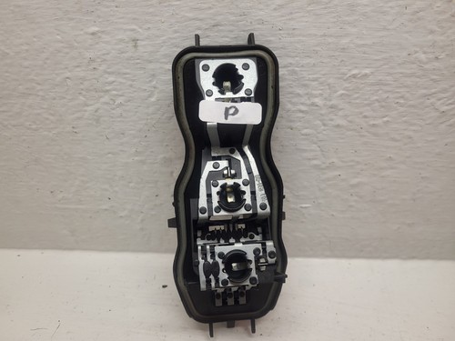 Platine porte ampoule feu