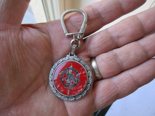 Porte clés commando - cec, ffa