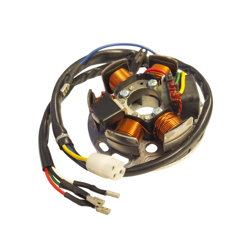 Platine support stator - platine/support, +