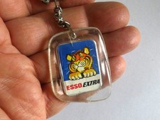 Ancien porte clé Tigre ESSO