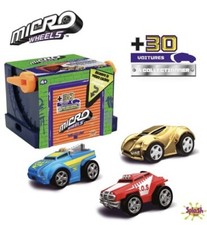 Micro Wells Box Garage Véhicule Miniatures De Course Mystère À Découvrir Neuf