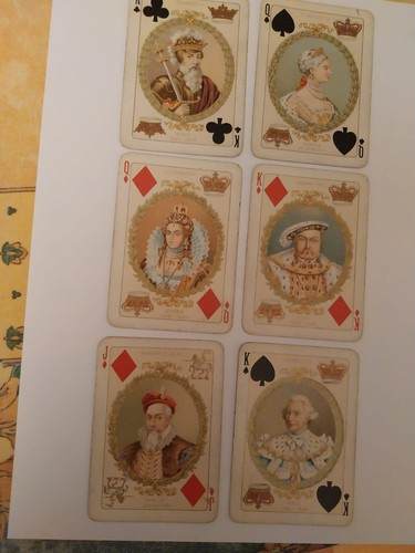Cartes jouer jeu anglais - 52,