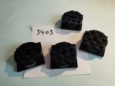 LEGO® - 3403- Plateau tournant noir base carrée avec plateau,