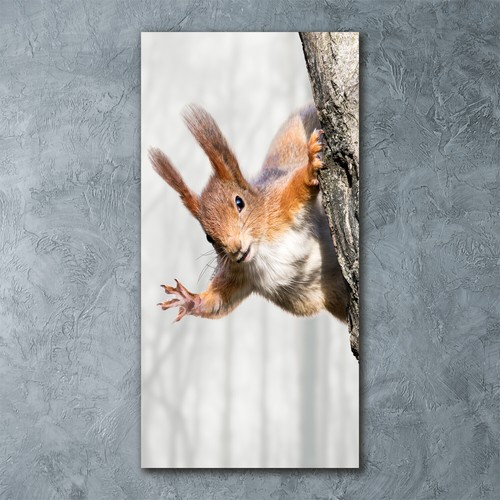 Tulup tableau sur verre - sur,