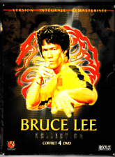 Coffret 4 DVD collection BRUCE LEE ( 4 films, voir descriptif et photos )