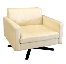 Jean-Marie Massaud pour Poltrona Frau Modèle Ferrari Kennedee, Fauteuil cuir