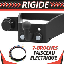 Attelage rigide pour Toyota