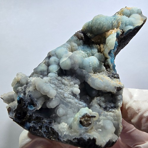 Rare shattuckite sphérique - , à