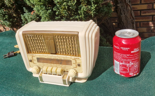 Ancienne radio pygmy - ancienne,