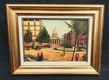 PARIS TABLEAU LE BOUL MICH ET