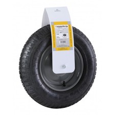 Roue de brouette gonflable