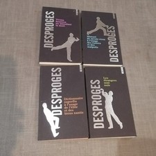 Pierre Desproges  Édition RARE  1992  4 volumes  “noir argent“ Tirage LIMITÉ ! 