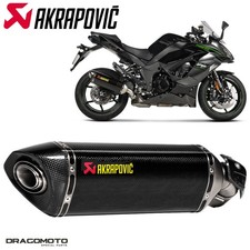 Pot échappement KAWASAKI Ninja 1000 SX ABS 2024 AKRAPOVIC Carbone S-K10SO32-HRC
