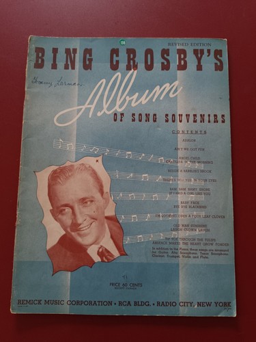 1940 bing crosby album - crosby's, of