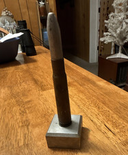 Brass & Silver Bullet-Shaped