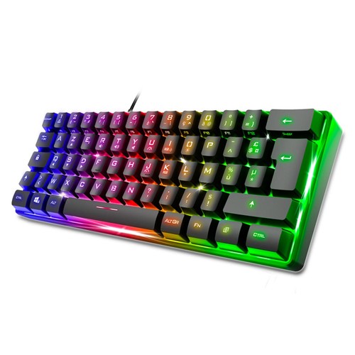 Clavier gamer pro - clavier, dark