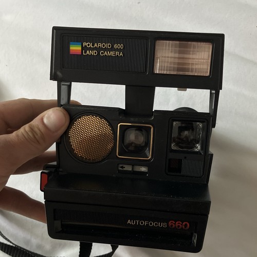Polaroid 600 land camera - polaroid,
