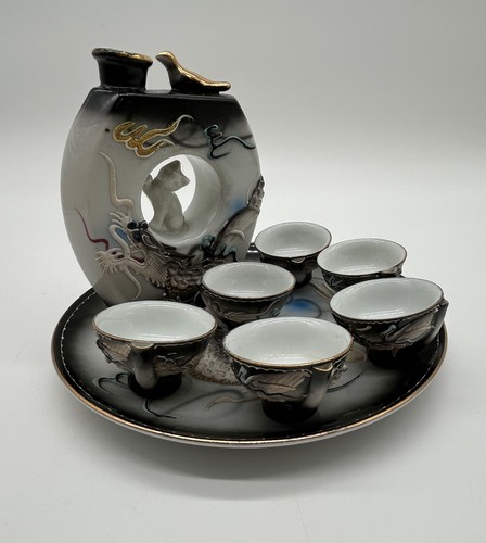 Service sake japonais avec - a, 6