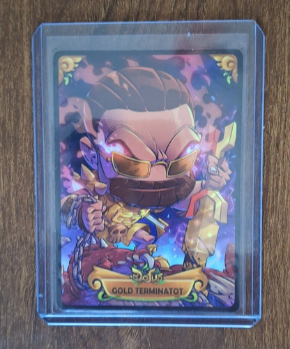 Krosmaster gold terminatot - gold,