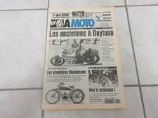 LA VIE DE LA MOTO LVM 225 04.98 LES PREMIERES MOTOBECANES ARTISAN Yves GAILLARD