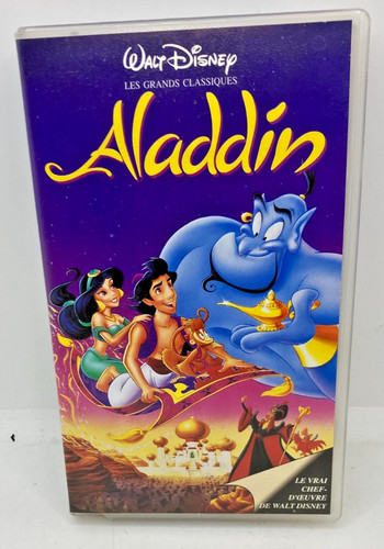 Cassette video vhs walt - cassette, /