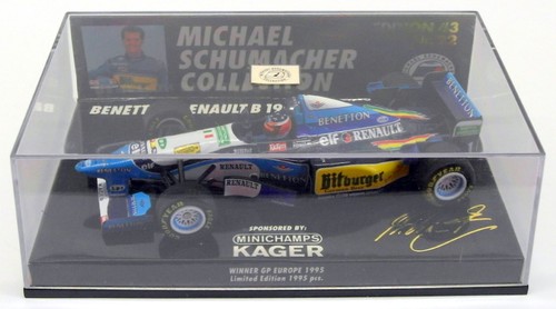 Minichamps scale 510 - 1/43,