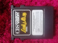 jeu colecovision CBS Coleco Vision LADY BUG