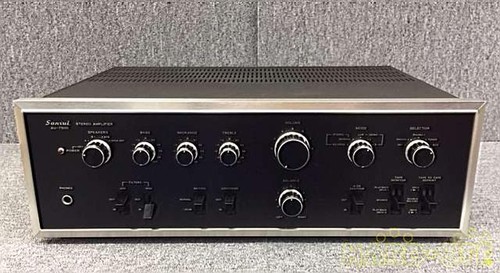 Sansui 7500 amplificateur - sansui, au-7500