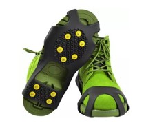 2X Crampons L Pour Chaussures De Randonnée Neige Montagne 40-44 Sport