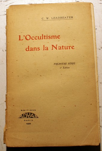Spiritisme occultisme dans - spiritisme/l'occultisme,