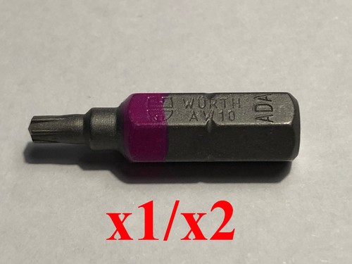Embout torx pans t10 aw10 - t10,
