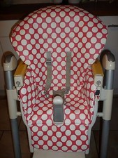 HOUSSE Chaise Haute  (confection neuve)