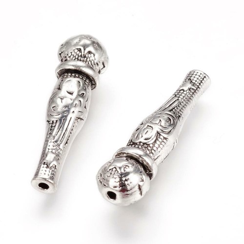 Pcs tibetan style alloy bead - style,