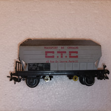 SMCF HO 105 WAGON TRANSPORT DE