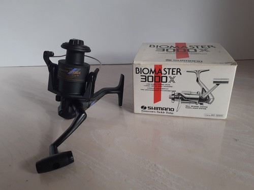 Moulinet shimano 3000x neuf - shimano,
