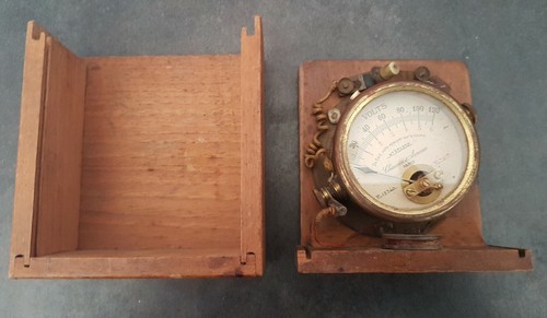 Voltmetre ancien chauvin - ancien,